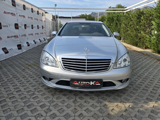 Mercedes-Benz S 500 5.5i-388кс= 4MATIC= CAMERA= ОБДУХВАНЕ= SOFT= KEYLE - автомобили, коли, обяви за нови и употребявани 0