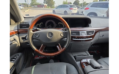 Mercedes-Benz S 500 5.5i-388кс= 4MATIC= CAMERA= ОБДУХВАНЕ= SOFT= KEYLE - автомобили, коли, обяви за нови и употребявани 10