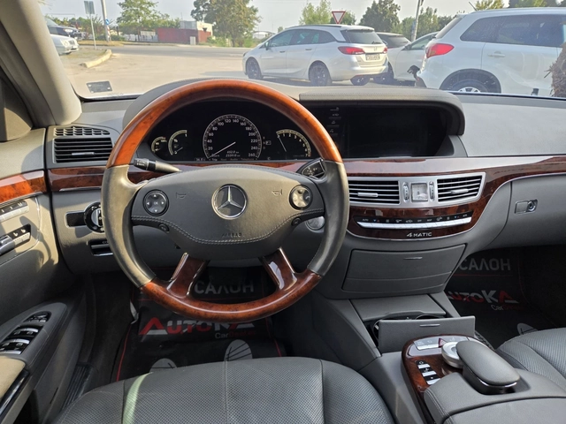 Mercedes-Benz S 500 5.5i-388кс= 4MATIC= CAMERA= ОБДУХВАНЕ= SOFT= KEYLE - автомобили, коли, обяви за нови и употребявани 10