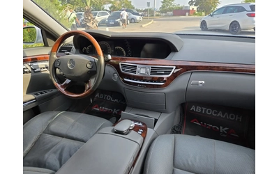 Mercedes-Benz S 500 5.5i-388кс= 4MATIC= CAMERA= ОБДУХВАНЕ= SOFT= KEYLE - автомобили, коли, обяви за нови и употребявани 12