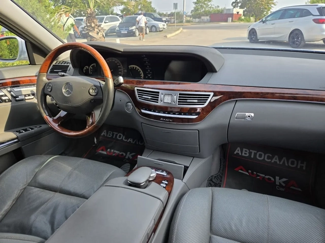 Mercedes-Benz S 500 5.5i-388кс= 4MATIC= CAMERA= ОБДУХВАНЕ= SOFT= KEYLE - автомобили, коли, обяви за нови и употребявани 12