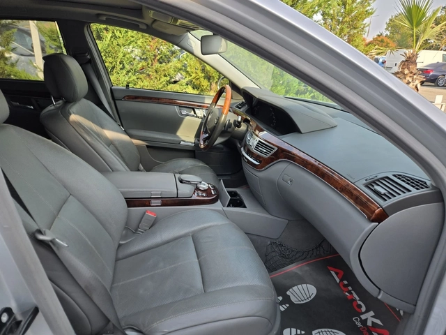 Mercedes-Benz S 500 5.5i-388кс= 4MATIC= CAMERA= ОБДУХВАНЕ= SOFT= KEYLE - автомобили, коли, обяви за нови и употребявани 13