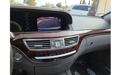 Mercedes-Benz S 500 5.5i-388кс= 4MATIC= CAMERA= ОБДУХВАНЕ= SOFT= KEYLE - автомобили, коли, обяви за нови и употребявани 14