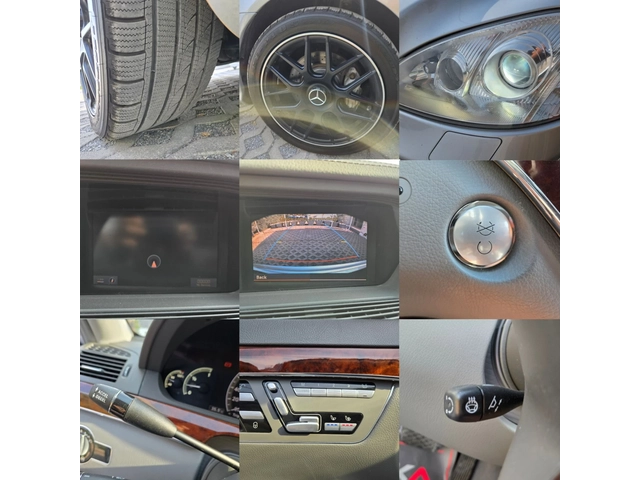 Mercedes-Benz S 500 5.5i-388кс= 4MATIC= CAMERA= ОБДУХВАНЕ= SOFT= KEYLE - автомобили, коли, обяви за нови и употребявани 15