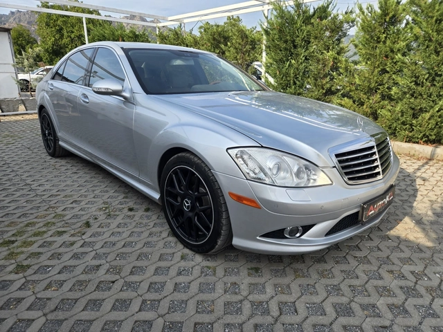 Mercedes-Benz S 500 5.5i-388кс= 4MATIC= CAMERA= ОБДУХВАНЕ= SOFT= KEYLE - автомобили, коли, обяви за нови и употребявани 1
