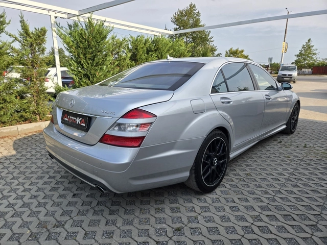Mercedes-Benz S 500 5.5i-388кс= 4MATIC= CAMERA= ОБДУХВАНЕ= SOFT= KEYLE - автомобили, коли, обяви за нови и употребявани 2