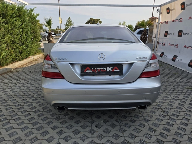 Mercedes-Benz S 500 5.5i-388кс= 4MATIC= CAMERA= ОБДУХВАНЕ= SOFT= KEYLE - автомобили, коли, обяви за нови и употребявани 3