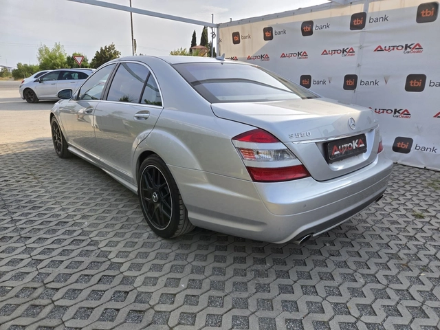 Mercedes-Benz S 500 5.5i-388кс= 4MATIC= CAMERA= ОБДУХВАНЕ= SOFT= KEYLE - автомобили, коли, обяви за нови и употребявани 4
