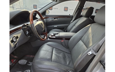 Mercedes-Benz S 500 5.5i-388кс= 4MATIC= CAMERA= ОБДУХВАНЕ= SOFT= KEYLE - автомобили, коли, обяви за нови и употребявани 6