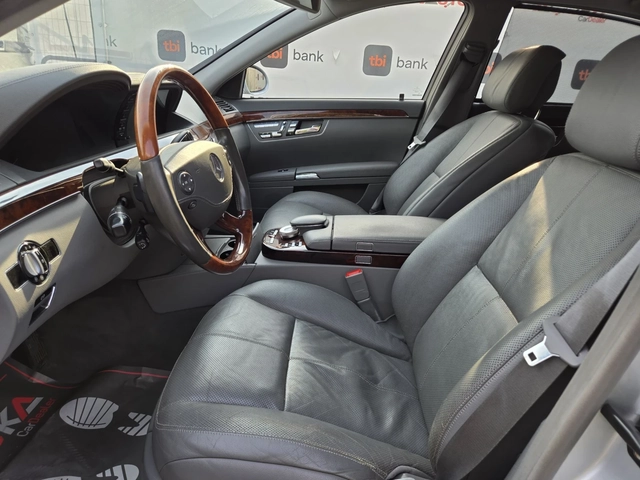 Mercedes-Benz S 500 5.5i-388кс= 4MATIC= CAMERA= ОБДУХВАНЕ= SOFT= KEYLE - автомобили, коли, обяви за нови и употребявани 6