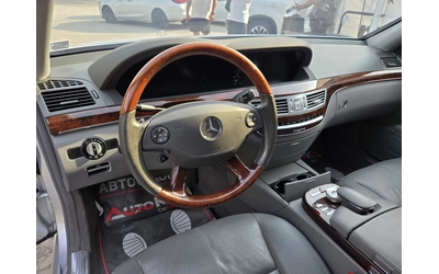 Mercedes-Benz S 500 5.5i-388кс= 4MATIC= CAMERA= ОБДУХВАНЕ= SOFT= KEYLE - автомобили, коли, обяви за нови и употребявани 7