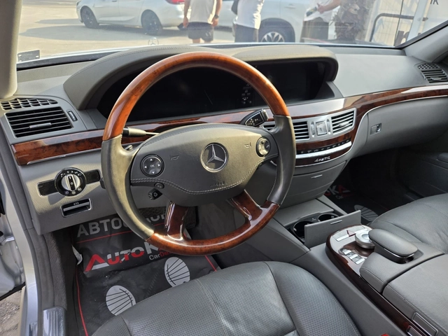 Mercedes-Benz S 500 5.5i-388кс= 4MATIC= CAMERA= ОБДУХВАНЕ= SOFT= KEYLE - автомобили, коли, обяви за нови и употребявани 7