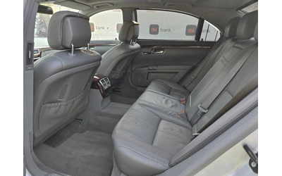 Mercedes-Benz S 500 5.5i-388кс= 4MATIC= CAMERA= ОБДУХВАНЕ= SOFT= KEYLE - автомобили, коли, обяви за нови и употребявани 8