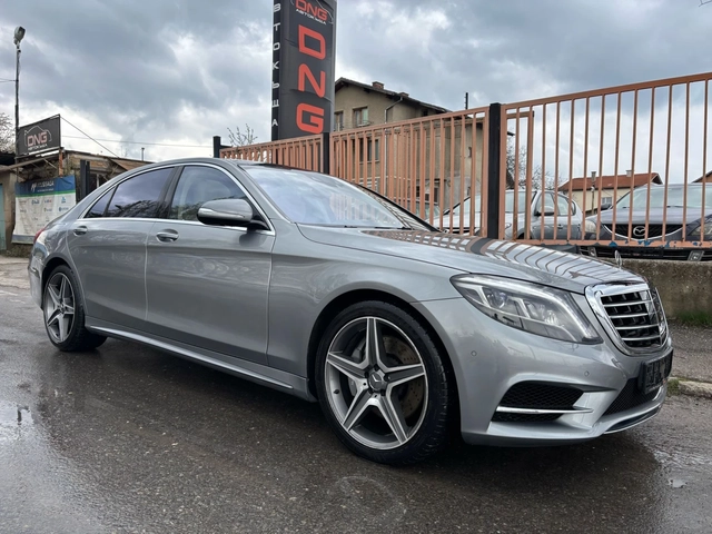Mercedes-Benz S 500 4MATIC/FULL/EURO6 - автомобили, коли, обяви за нови и употребявани 0