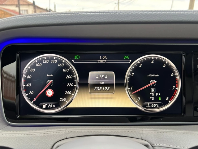 Mercedes-Benz S 500 4MATIC/FULL/EURO6 - автомобили, коли, обяви за нови и употребявани 12