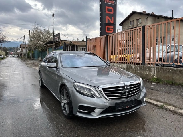 Mercedes-Benz S 500 4MATIC/FULL/EURO6 - автомобили, коли, обяви за нови и употребявани 1