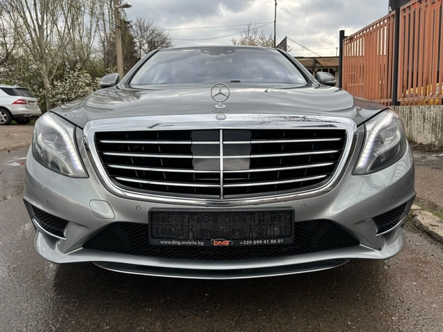 Mercedes-Benz S 500 4MATIC/FULL/EURO6 - автомобили, коли, обяви за нови и употребявани 2