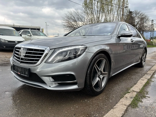 Mercedes-Benz S 500 4MATIC/FULL/EURO6 - автомобили, коли, обяви за нови и употребявани 3