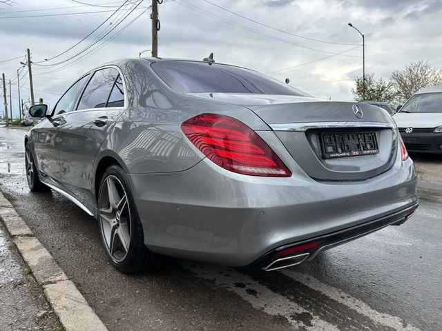 Mercedes-Benz S 500 4MATIC/FULL/EURO6 - автомобили, коли, обяви за нови и употребявани 4