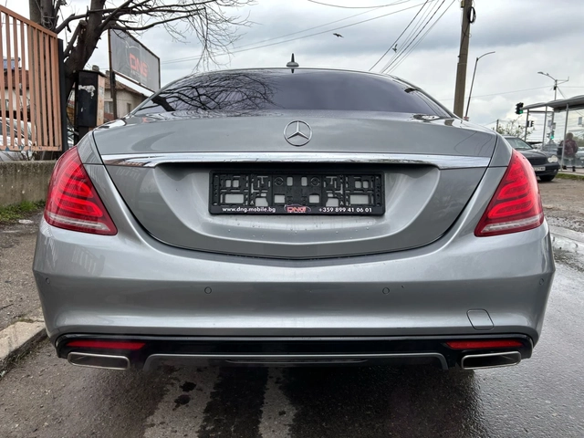 Mercedes-Benz S 500 4MATIC/FULL/EURO6 - автомобили, коли, обяви за нови и употребявани 5