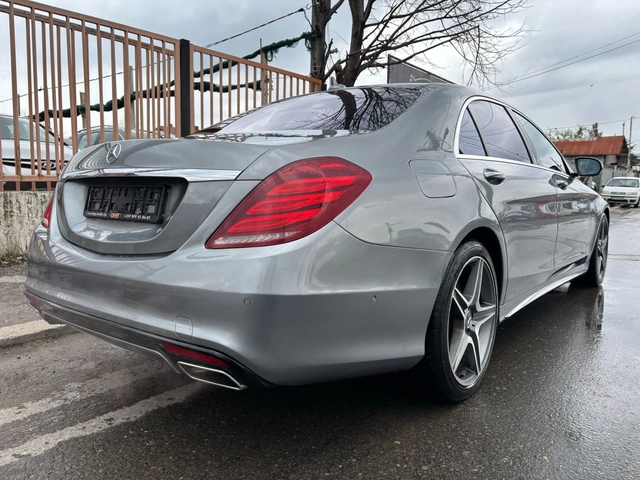 Mercedes-Benz S 500 4MATIC/FULL/EURO6 - автомобили, коли, обяви за нови и употребявани 6