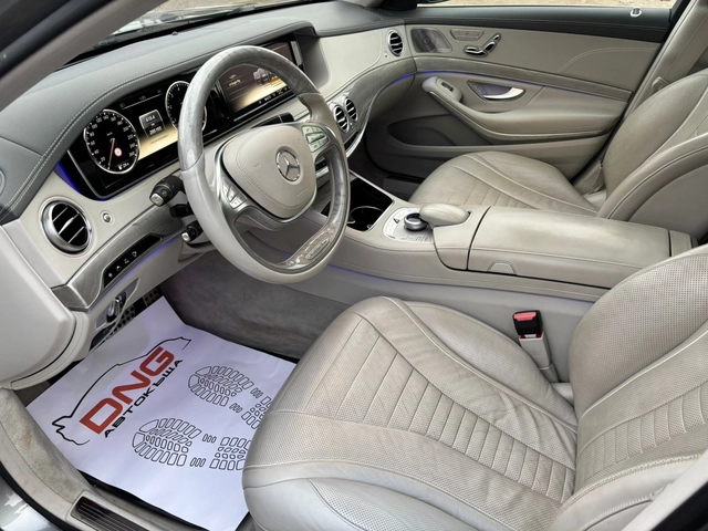 Mercedes-Benz S 500 4MATIC/FULL/EURO6 - автомобили, коли, обяви за нови и употребявани 7