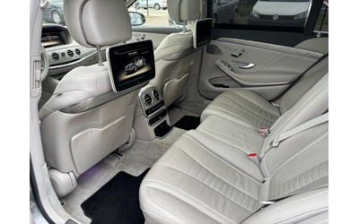 Mercedes-Benz S 500 4MATIC/FULL/EURO6 - автомобили, коли, обяви за нови и употребявани 8