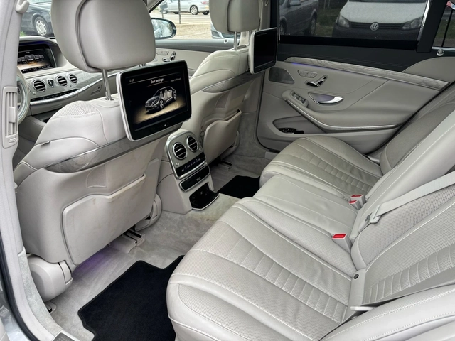 Mercedes-Benz S 500 4MATIC/FULL/EURO6 - автомобили, коли, обяви за нови и употребявани 8