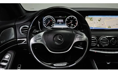 Mercedes-Benz S 500 L / BURMESTER / 360 КАМЕРИ / ОБДУХ / FULL! - автомобили, коли, обяви за нови и употребявани 10