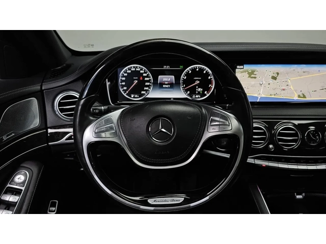 Mercedes-Benz S 500 L / BURMESTER / 360 КАМЕРИ / ОБДУХ / FULL! - автомобили, коли, обяви за нови и употребявани 10