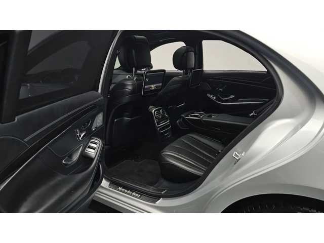 Mercedes-Benz S 500 L / BURMESTER / 360 КАМЕРИ / ОБДУХ / FULL! - автомобили, коли, обяви за нови и употребявани 14