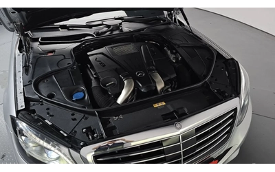 Mercedes-Benz S 500 L / BURMESTER / 360 КАМЕРИ / ОБДУХ / FULL! - автомобили, коли, обяви за нови и употребявани 6