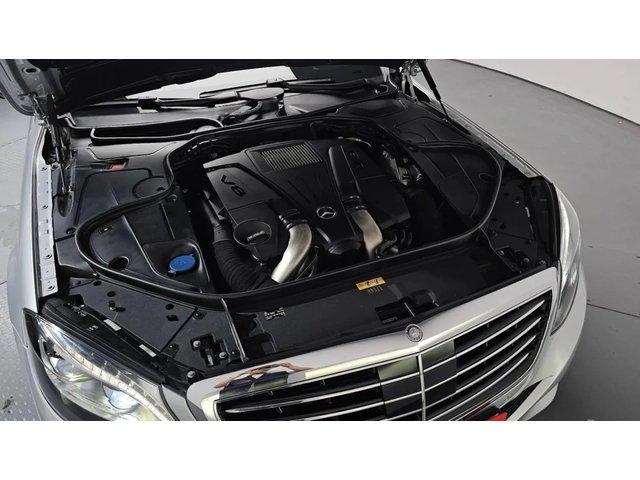 Mercedes-Benz S 500 L / BURMESTER / 360 КАМЕРИ / ОБДУХ / FULL! - автомобили, коли, обяви за нови и употребявани 6
