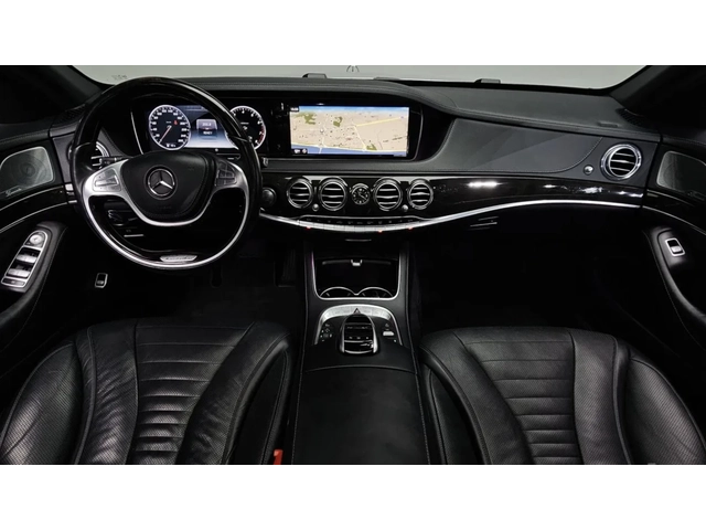 Mercedes-Benz S 500 L / BURMESTER / 360 КАМЕРИ / ОБДУХ / FULL! - автомобили, коли, обяви за нови и употребявани 7