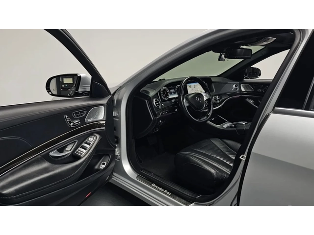 Mercedes-Benz S 500 L / BURMESTER / 360 КАМЕРИ / ОБДУХ / FULL! - автомобили, коли, обяви за нови и употребявани 9