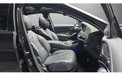 Mercedes-Benz S 500 L / S63 AMG ПАКЕТ/360 КАМЕРИ / BURMESTER/ ТV - автомобили, коли, обяви за нови и употребявани 14