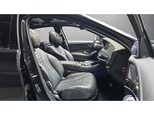 Mercedes-Benz S 500 L / S63 AMG ПАКЕТ/360 КАМЕРИ / BURMESTER/ ТV - автомобили, коли, обяви за нови и употребявани 14