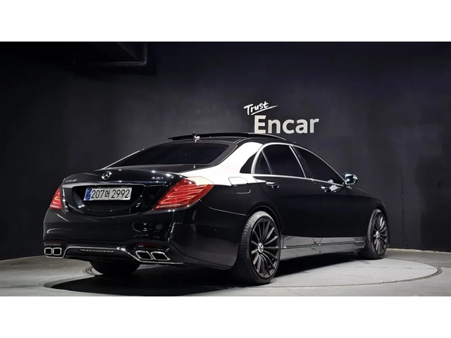 Mercedes-Benz S 500 L / S63 AMG ПАКЕТ/360 КАМЕРИ / BURMESTER/ ТV - автомобили, коли, обяви за нови и употребявани 1