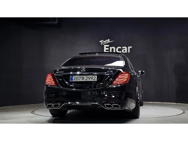Mercedes-Benz S 500 L / S63 AMG ПАКЕТ/360 КАМЕРИ / BURMESTER/ ТV - автомобили, коли, обяви за нови и употребявани 3