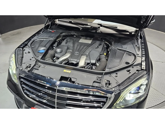 Mercedes-Benz S 500 L / S63 AMG ПАКЕТ/360 КАМЕРИ / BURMESTER/ ТV - автомобили, коли, обяви за нови и употребявани 5
