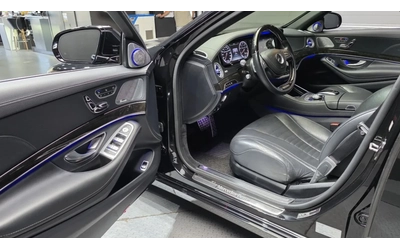 Mercedes-Benz S 500 L / S63 AMG ПАКЕТ/360 КАМЕРИ / BURMESTER/ ТV - автомобили, коли, обяви за нови и употребявани 6