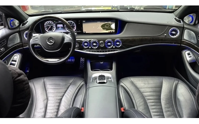 Mercedes-Benz S 500 L / S63 AMG ПАКЕТ/360 КАМЕРИ / BURMESTER/ ТV - автомобили, коли, обяви за нови и употребявани 7