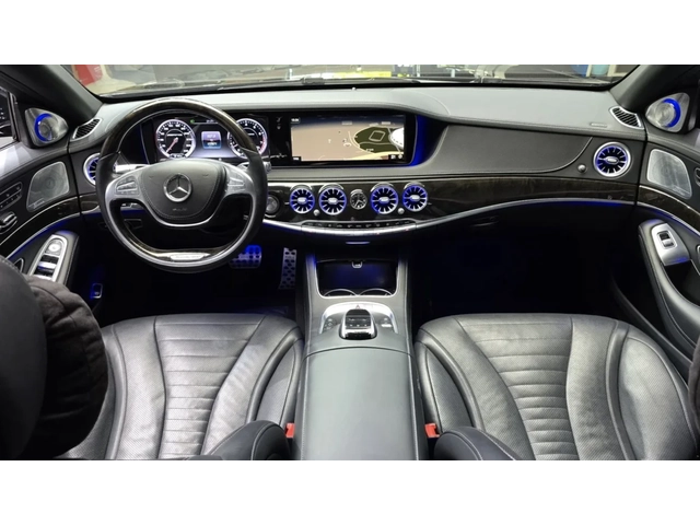 Mercedes-Benz S 500 L / S63 AMG ПАКЕТ/360 КАМЕРИ / BURMESTER/ ТV - автомобили, коли, обяви за нови и употребявани 7
