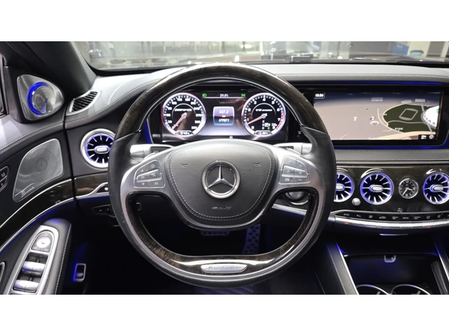 Mercedes-Benz S 500 L / S63 AMG ПАКЕТ/360 КАМЕРИ / BURMESTER/ ТV - автомобили, коли, обяви за нови и употребявани 8
