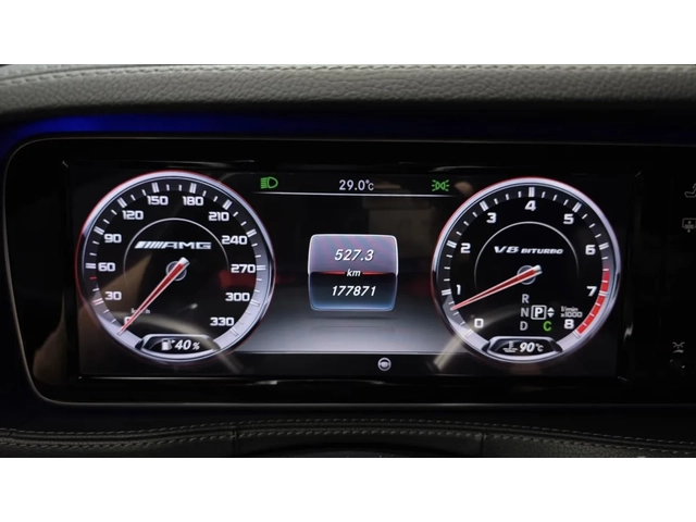 Mercedes-Benz S 500 L / S63 AMG ПАКЕТ/360 КАМЕРИ / BURMESTER/ ТV - автомобили, коли, обяви за нови и употребявани 9