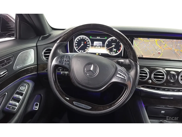 Mercedes-Benz S 500 Full extras* Цена до България - автомобили, коли, обяви за нови и употребявани 5