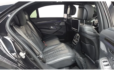 Mercedes-Benz S 500 Full extras* Цена до България - автомобили, коли, обяви за нови и употребявани 8