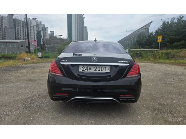 Mercedes-Benz S 500 63 AMG PKG | EXECUTIVE REAR SEAT | DVD - автомобили, коли, обяви за нови и употребявани 2