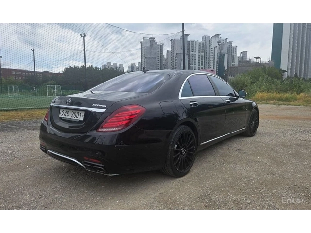 Mercedes-Benz S 500 63 AMG PKG | EXECUTIVE REAR SEAT | DVD - автомобили, коли, обяви за нови и употребявани 3