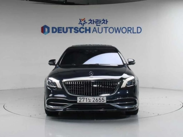 Mercedes-Benz S 500 MAYBACH PKG | 4MATIC | L  | DVD - автомобили, коли, обяви за нови и употребявани 0